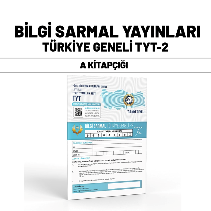 B.SARMAL TYT TÜRKİYE GENELİ SNV 2-A - 2024-25